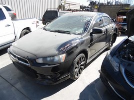 2009 MITSUBISHI LANCER GTS BLACK 2.4 MT 2WD 203972